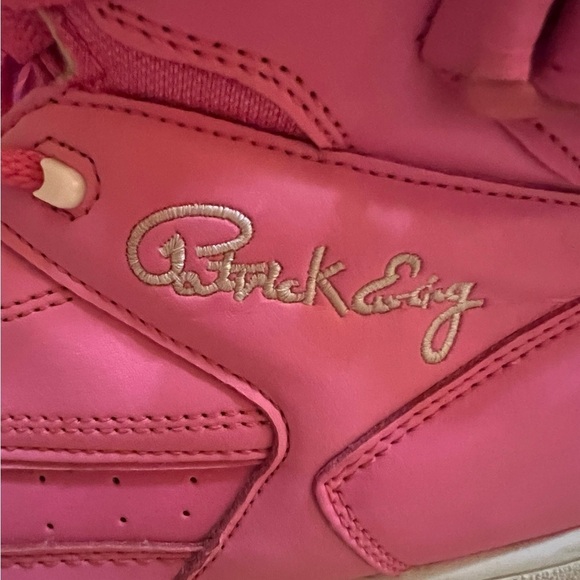 Ewing 33 Hi National Breast Cancer Foundation Sneakers Size 10.5\